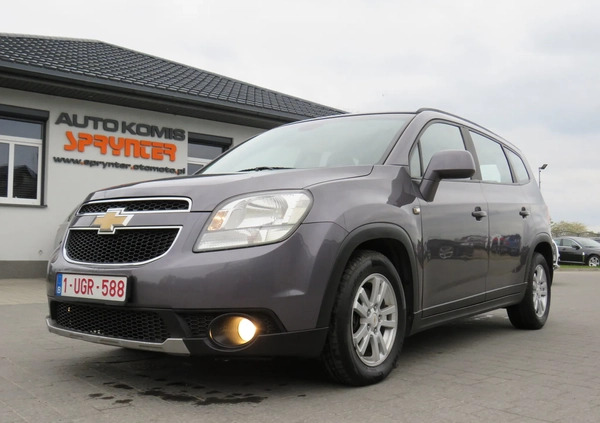 Chevrolet Orlando cena 24900 przebieg: 234000, rok produkcji 2011 z Miejska Górka małe 781